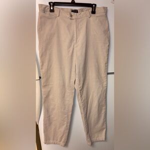 Dockers Women’s Stretch Corduroy Pants Size 16 Medium – Beige/Tan